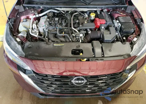 2025 Nissan Sentra Sv z USA, uszkodzony, nr VIN 3N1AB8CV6SY289689